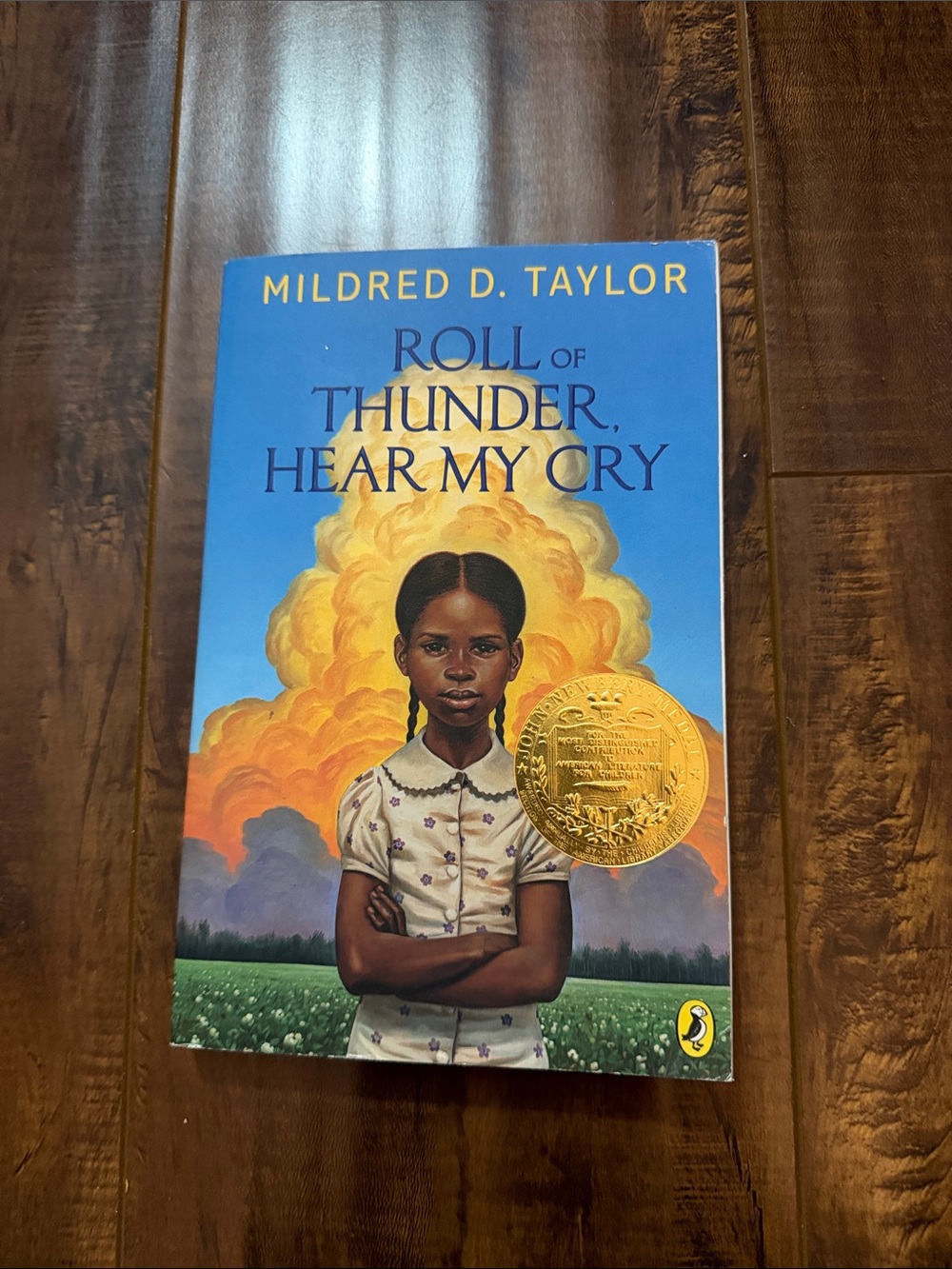 Mildred D. Taylor — Roll of Thunder, Hear My Cry (Blue Cover)